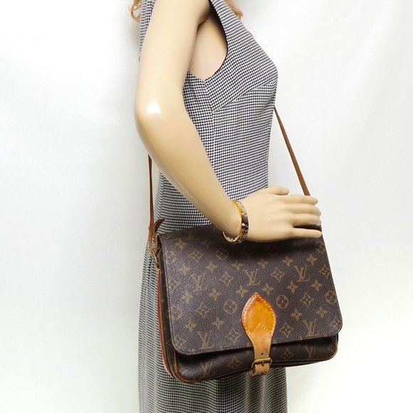Louis Vuitton Handbags - Louis Vuitton Cartouchiere Gm Shoulder #6788L35B